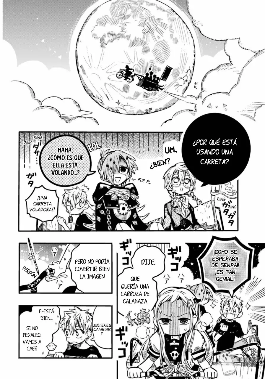 Jibaku Shounen Hanako-kun Capítulo 57 - Página 27