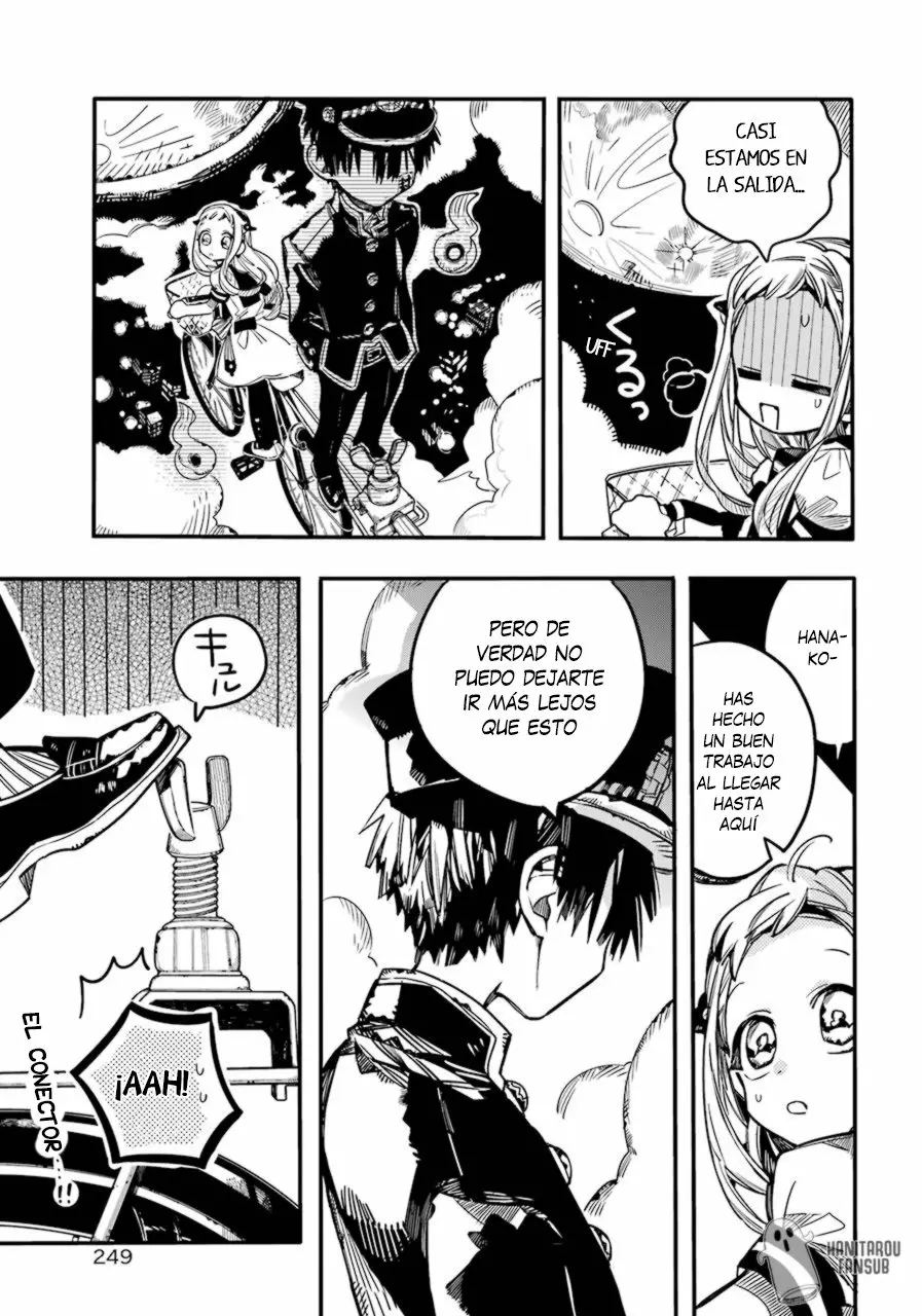 Jibaku Shounen Hanako-kun Capítulo 57 - Página 28