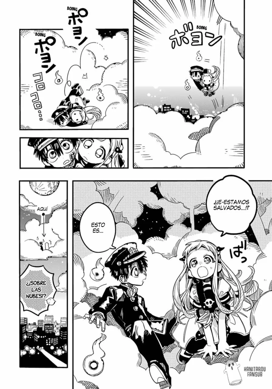Jibaku Shounen Hanako-kun Capítulo 57 - Página 31
