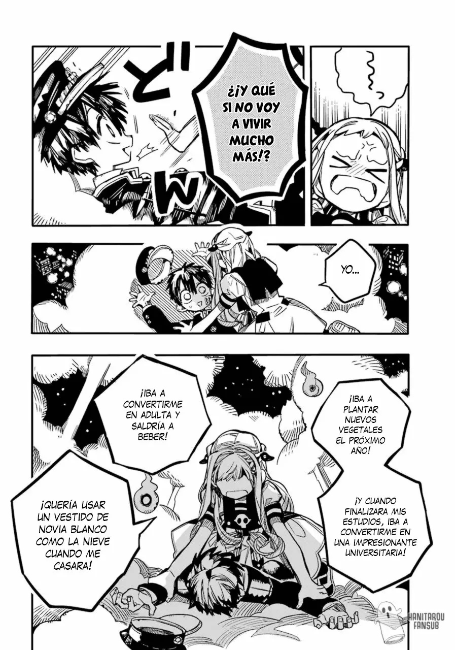 Jibaku Shounen Hanako-kun Capítulo 57 - Página 33