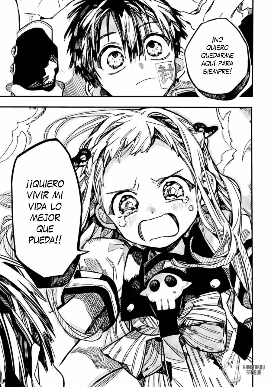 Jibaku Shounen Hanako-kun Capítulo 57 - Página 34
