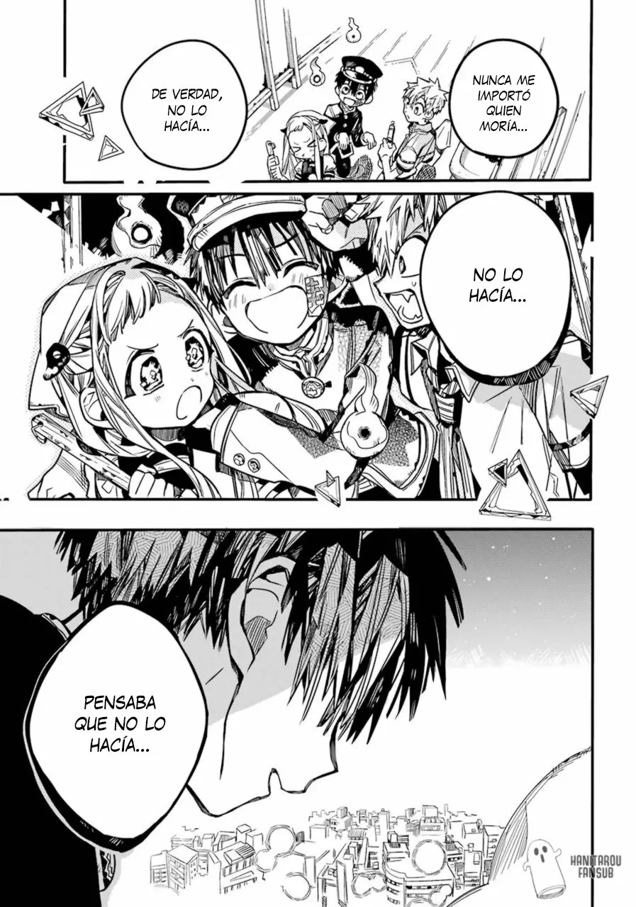 Jibaku Shounen Hanako-kun Capítulo 57 - Página 38