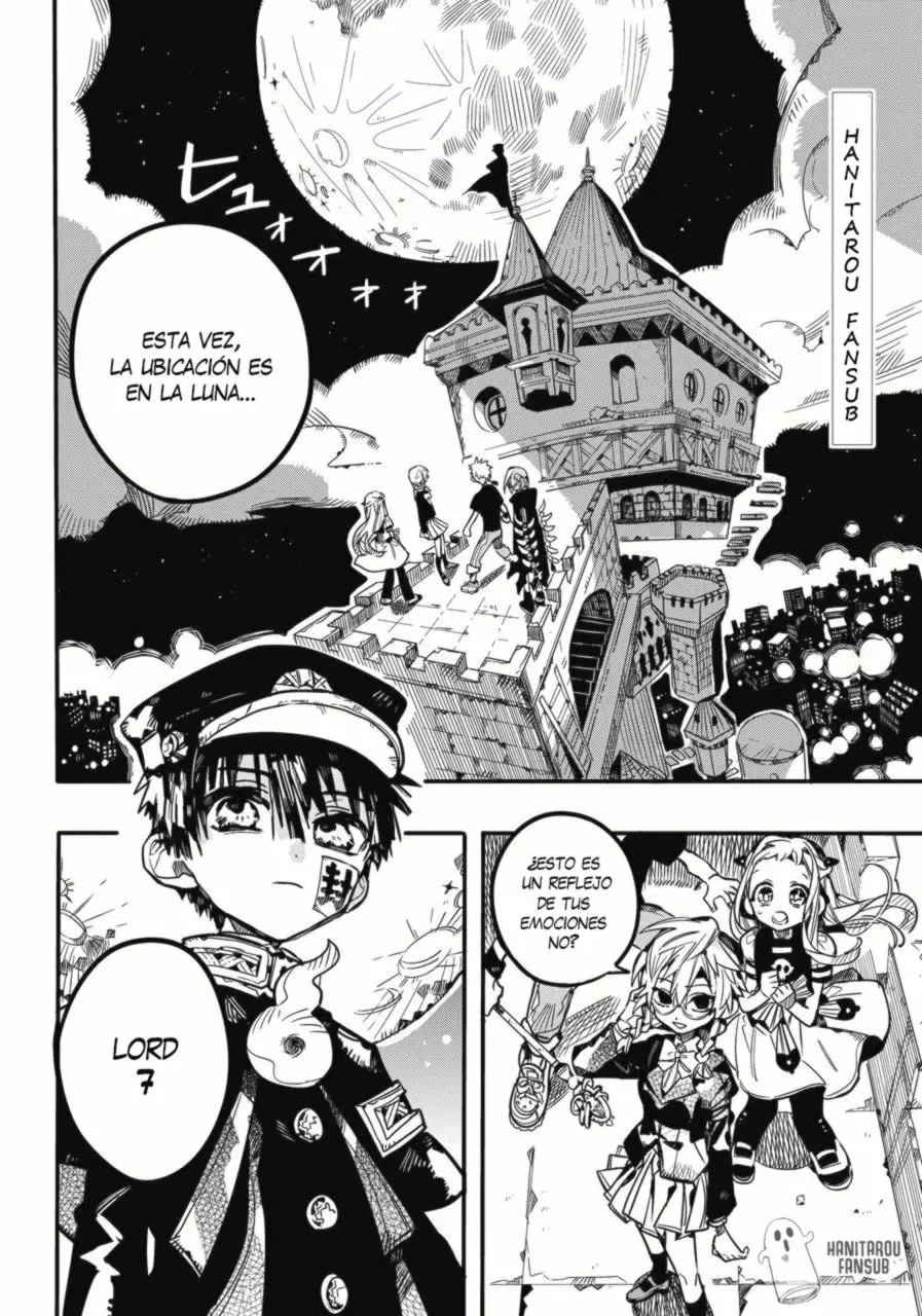 Jibaku Shounen Hanako-kun Capítulo 57 - Página 6