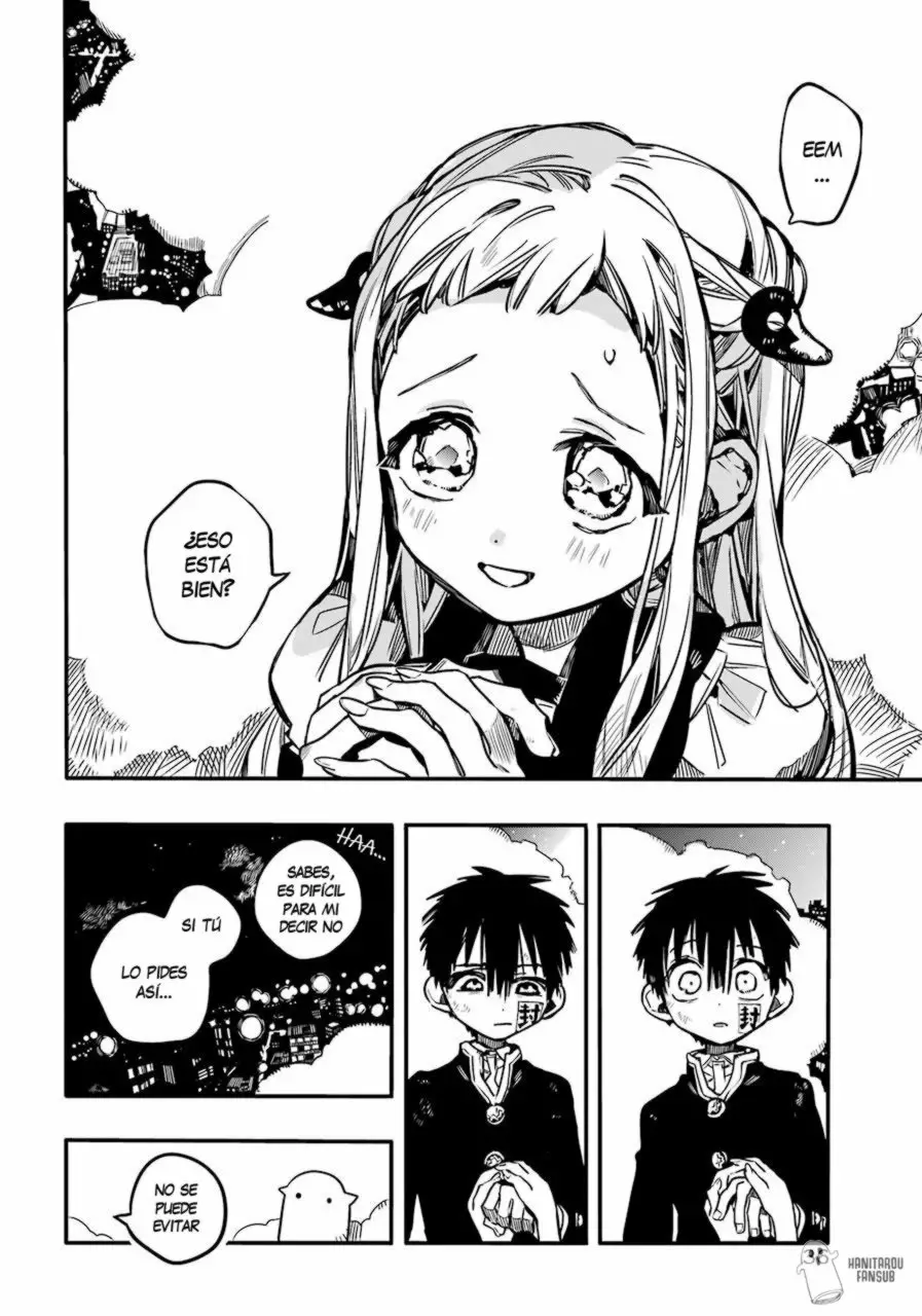 Jibaku Shounen Hanako-kun Capítulo 58 - Página 11