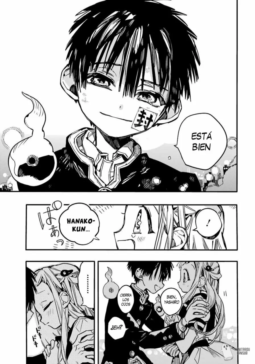 Jibaku Shounen Hanako-kun Capítulo 58 - Página 12
