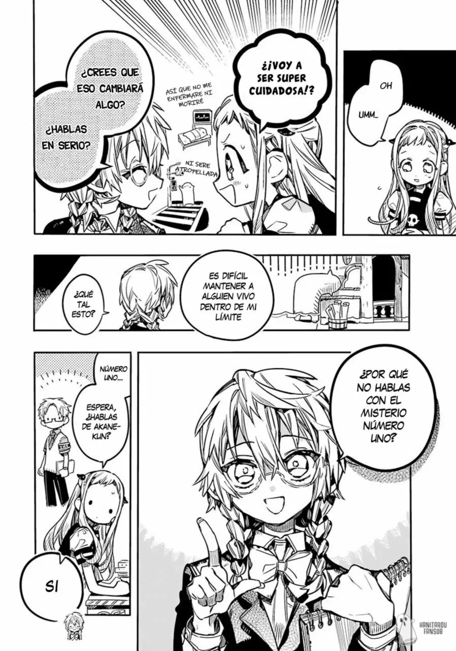 Jibaku Shounen Hanako-kun Capítulo 58 - Página 27
