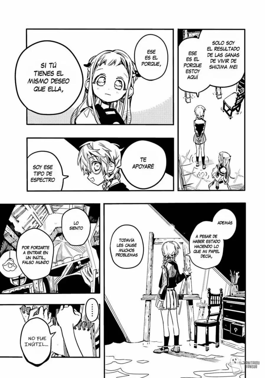 Jibaku Shounen Hanako-kun Capítulo 58 - Página 30