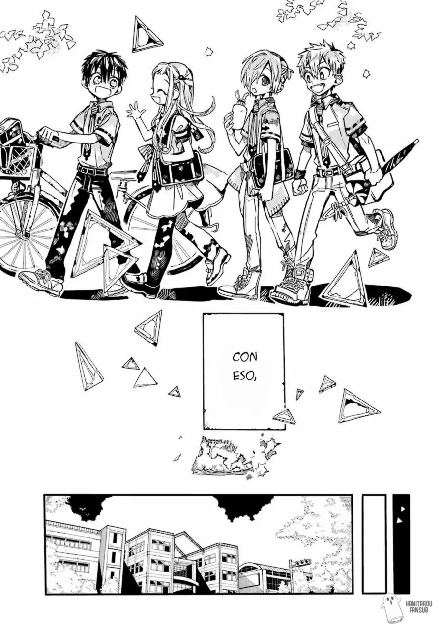 Jibaku Shounen Hanako-kun Capítulo 58 - Página 34