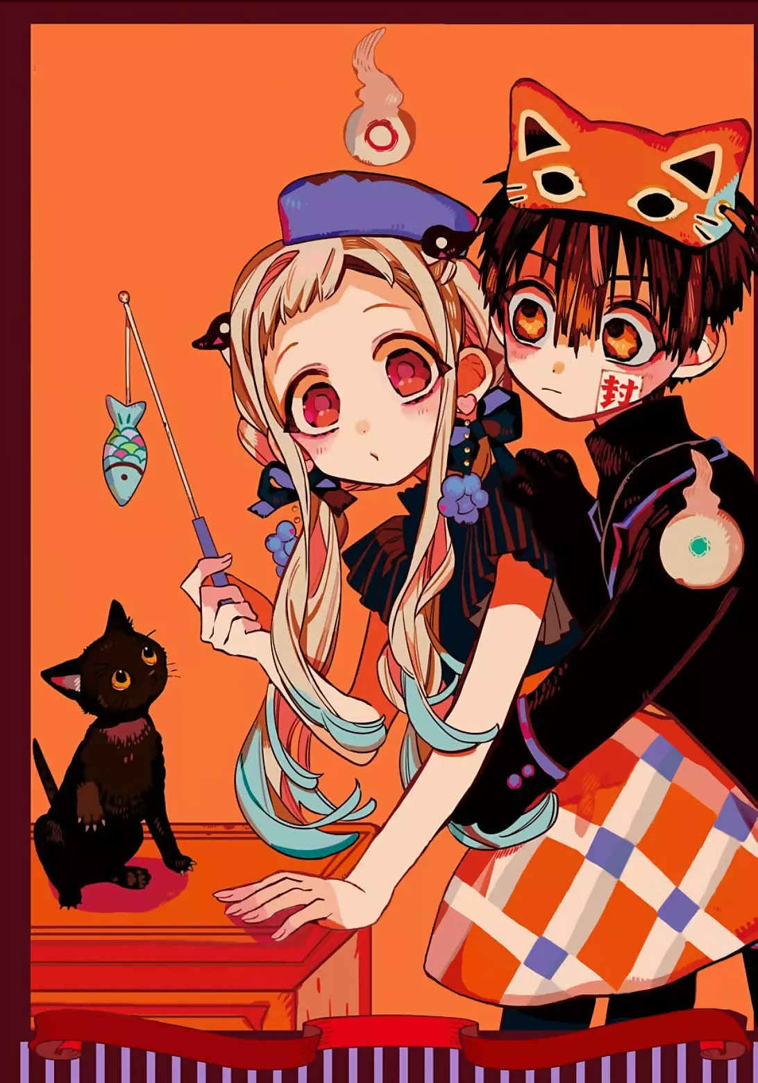 Jibaku Shounen Hanako-kun Capítulo 58 - Página 4