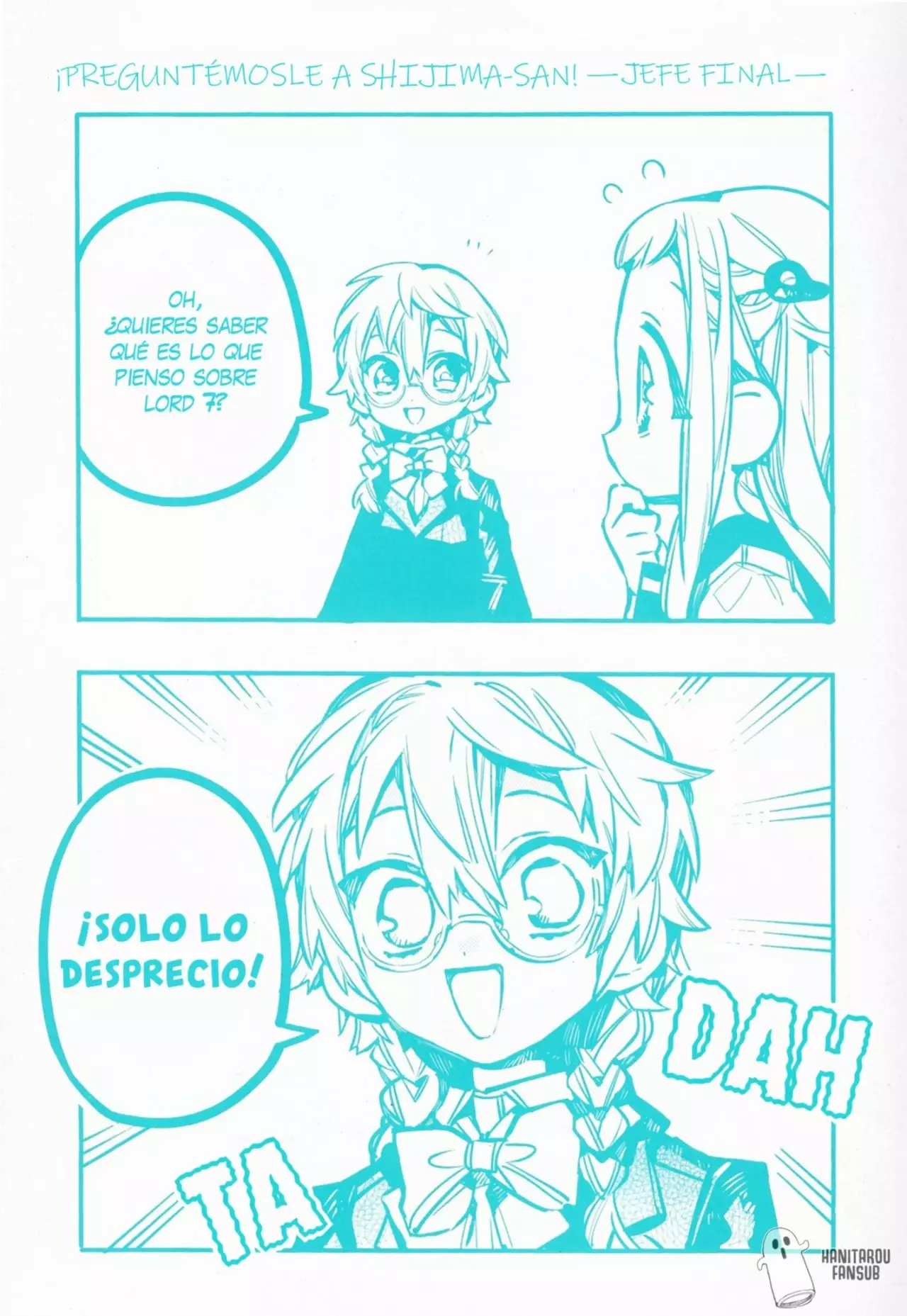 Jibaku Shounen Hanako-kun Capítulo 58 - Página 42