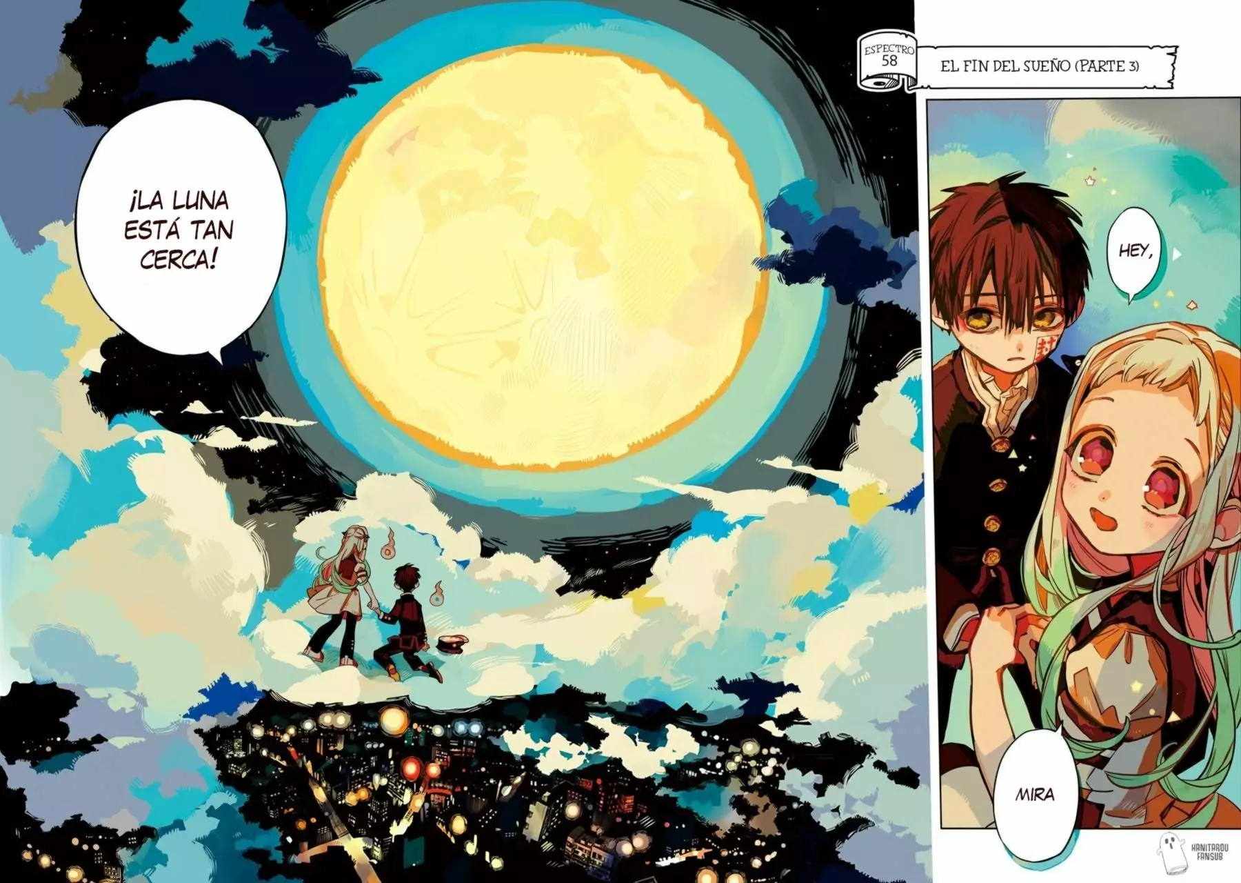 Jibaku Shounen Hanako-kun Capítulo 58 - Página 6