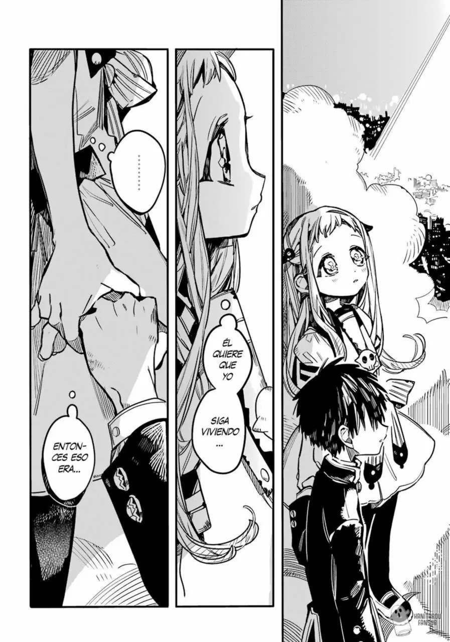 Jibaku Shounen Hanako-kun Capítulo 58 - Página 7