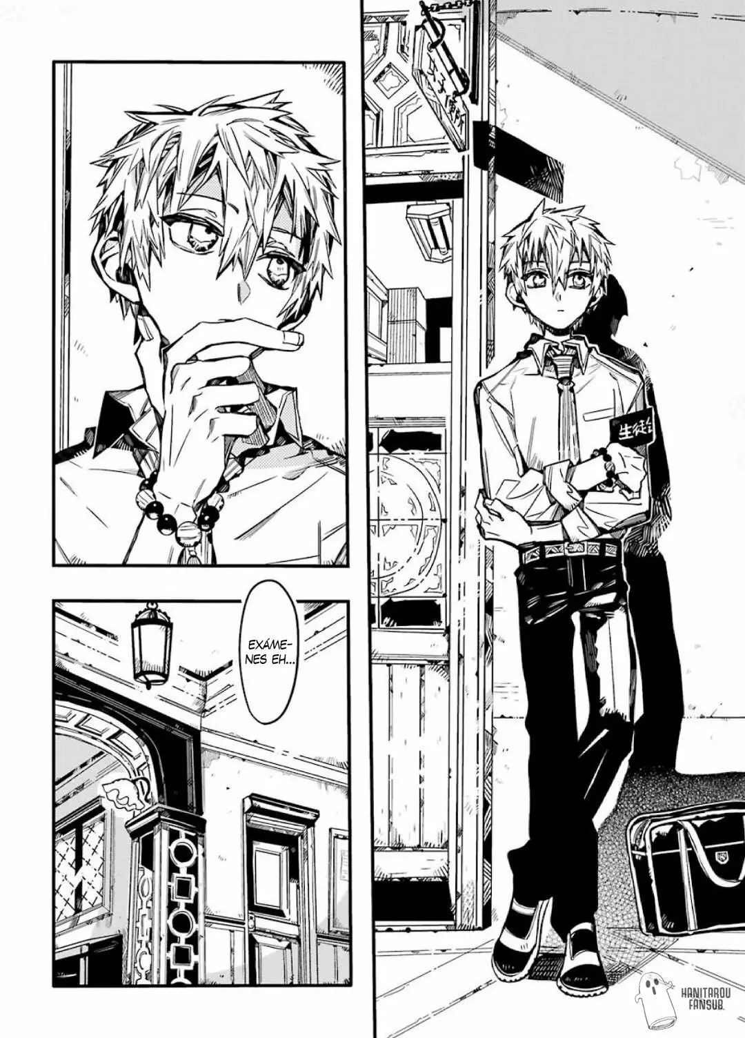 Jibaku Shounen Hanako-kun Capítulo 59 - Página 10