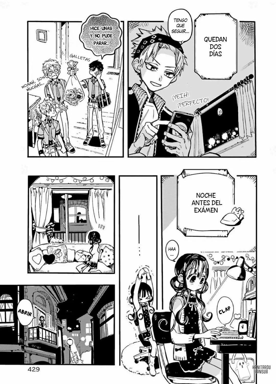Jibaku Shounen Hanako-kun Capítulo 59 - Página 25