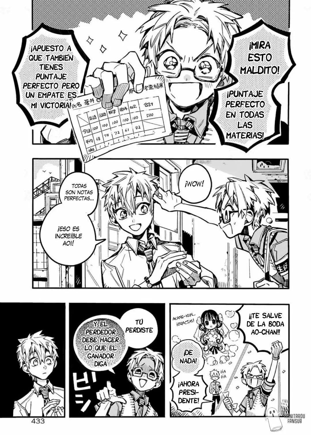 Jibaku Shounen Hanako-kun Capítulo 59 - Página 29