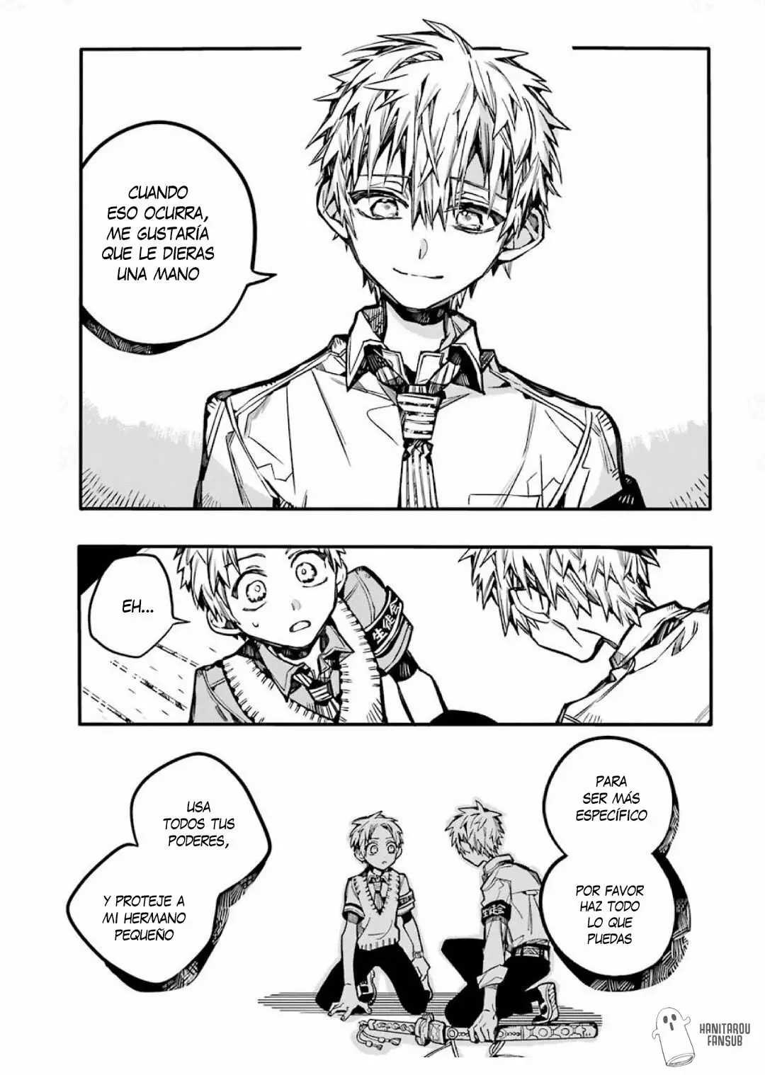 Jibaku Shounen Hanako-kun Capítulo 59 - Página 33
