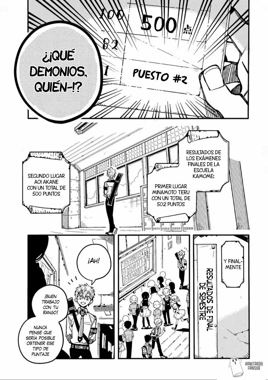 Jibaku Shounen Hanako-kun Capítulo 59 - Página 35