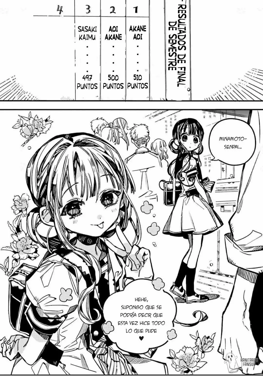 Jibaku Shounen Hanako-kun Capítulo 59 - Página 36