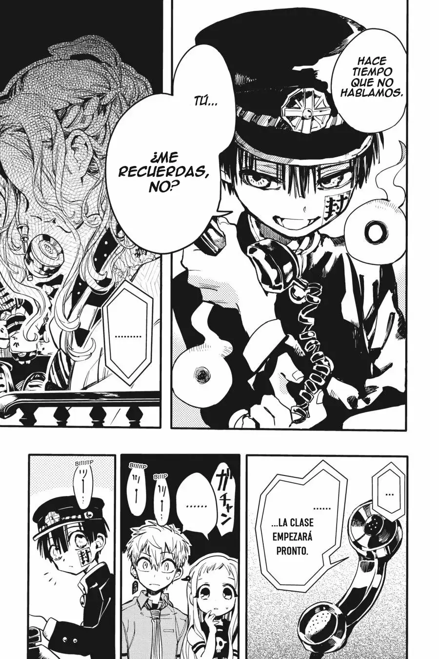 Jibaku Shounen Hanako-kun Capítulo 6 - Página 15