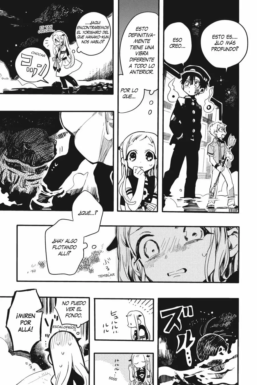 Jibaku Shounen Hanako-kun Capítulo 6 - Página 23