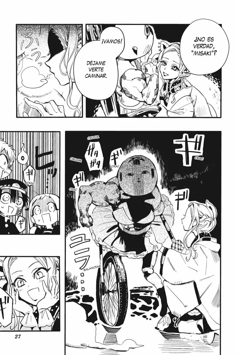 Jibaku Shounen Hanako-kun Capítulo 6 - Página 29