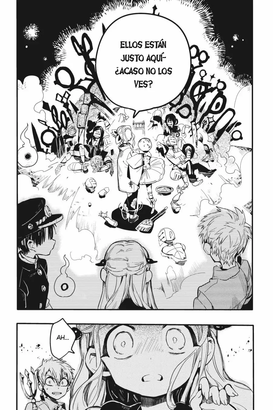 Jibaku Shounen Hanako-kun Capítulo 6 - Página 31