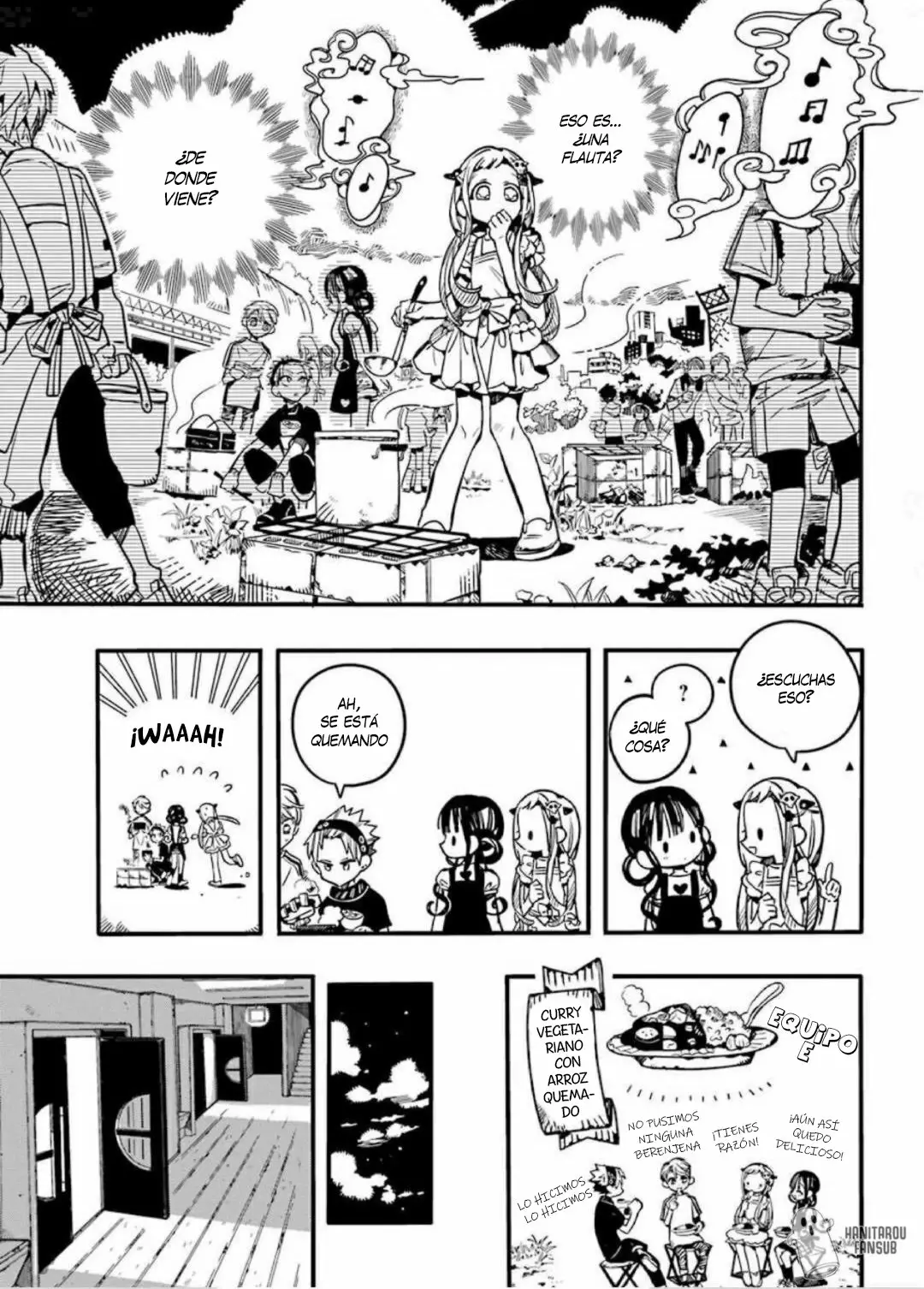 Jibaku Shounen Hanako-kun Capítulo 60 - Página 16