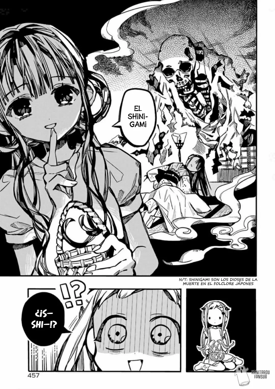 Jibaku Shounen Hanako-kun Capítulo 60 - Página 22