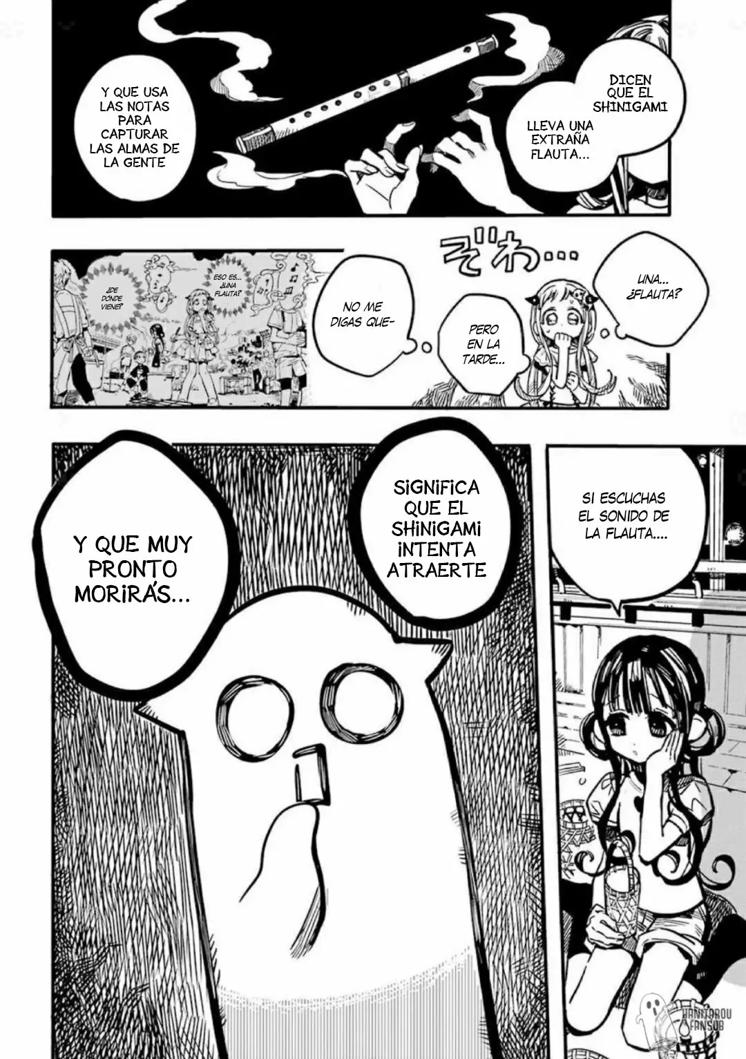 Jibaku Shounen Hanako-kun Capítulo 60 - Página 23