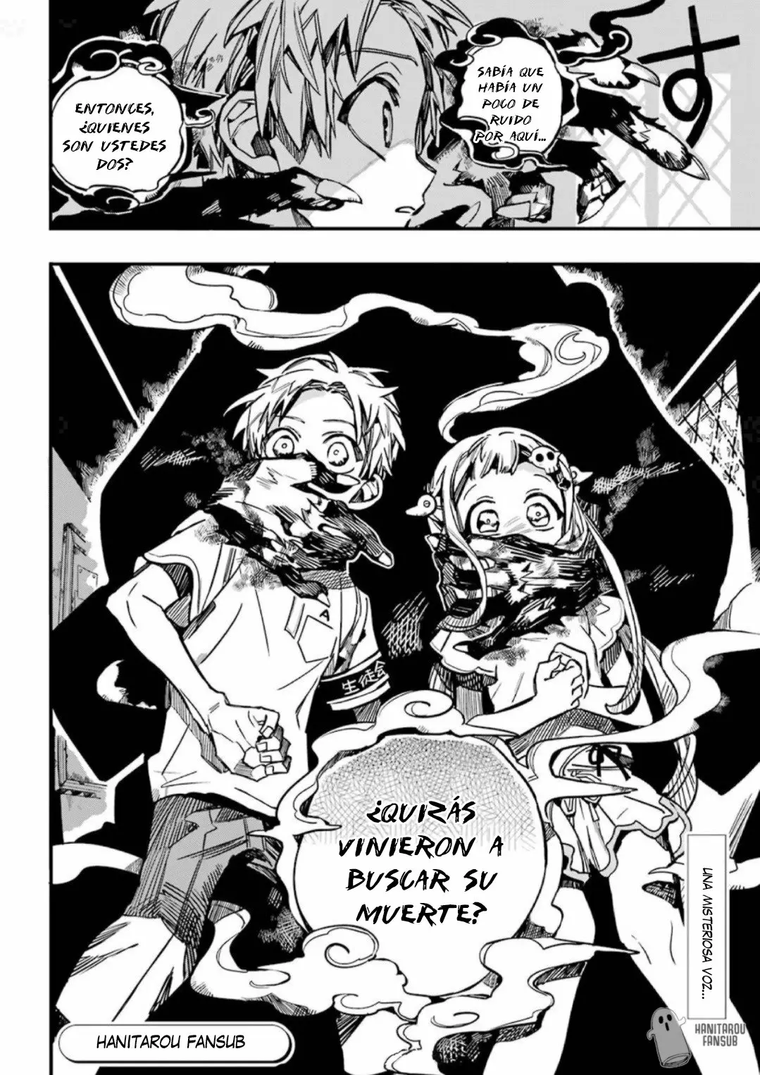 Jibaku Shounen Hanako-kun Capítulo 60 - Página 33