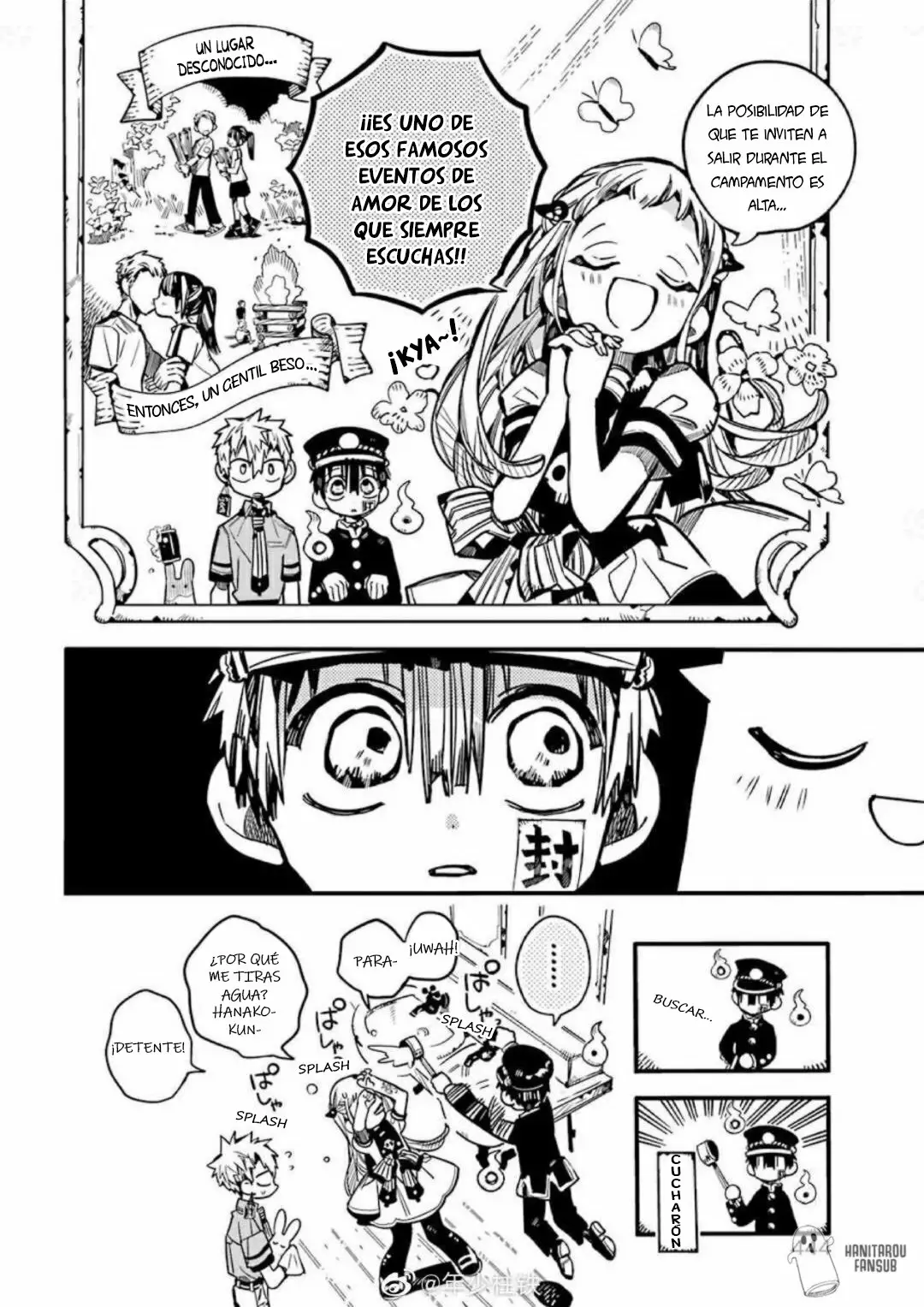 Jibaku Shounen Hanako-kun Capítulo 60 - Página 9