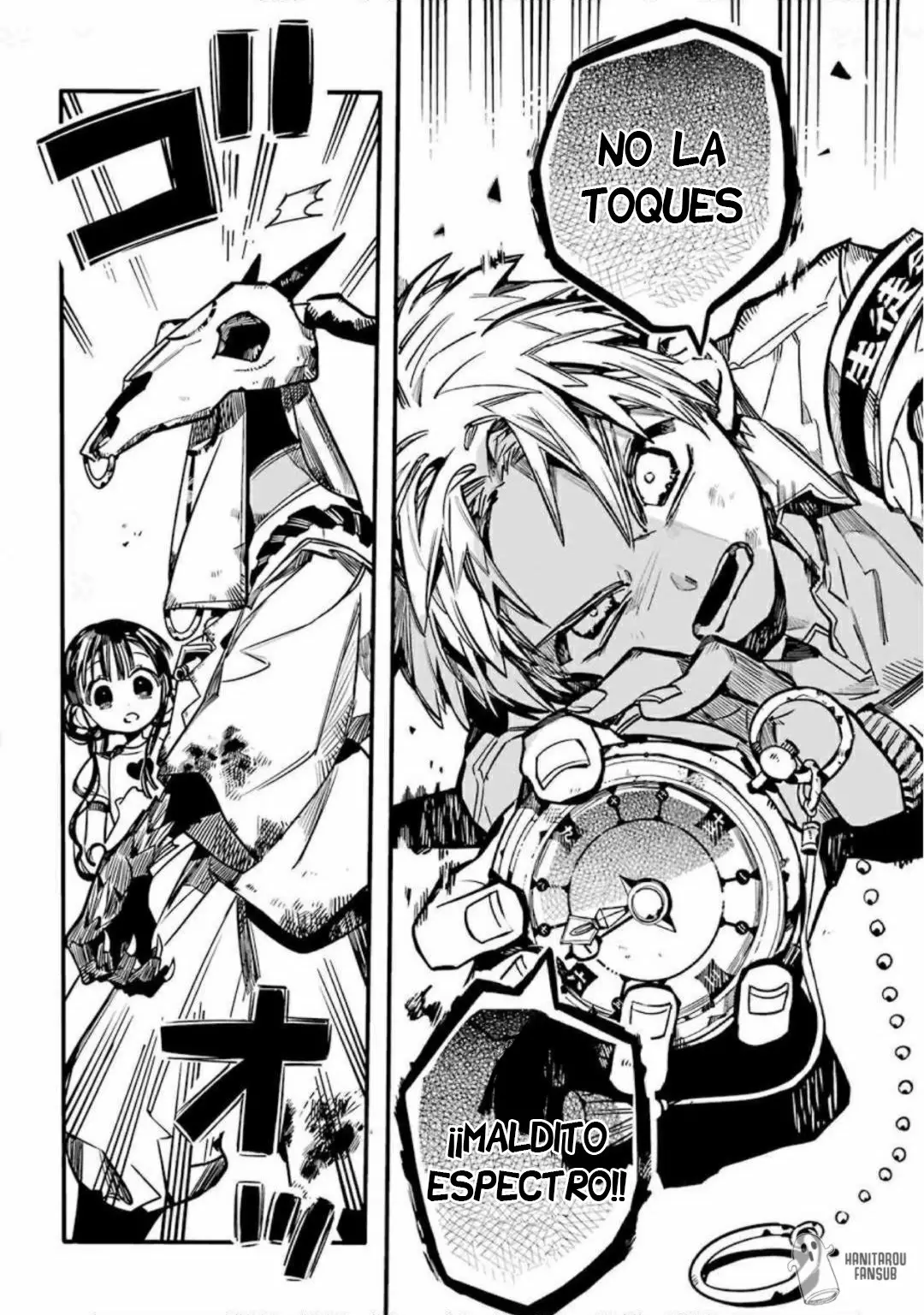 Jibaku Shounen Hanako-kun Capítulo 61 - Página 15