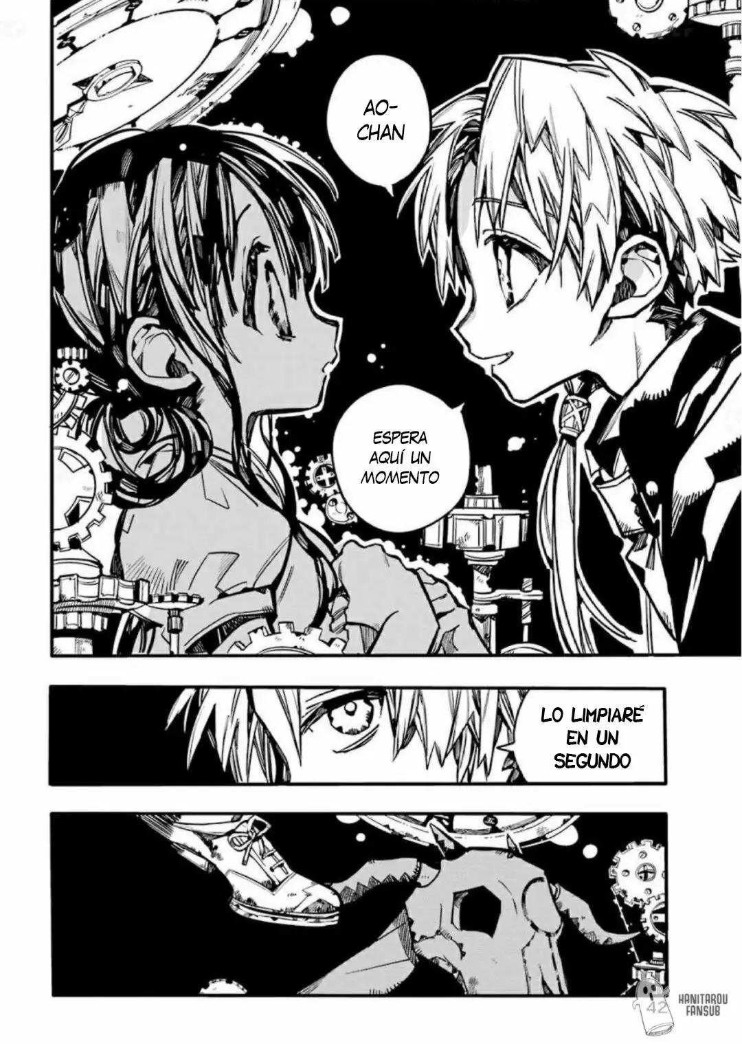 Jibaku Shounen Hanako-kun Capítulo 61 - Página 17