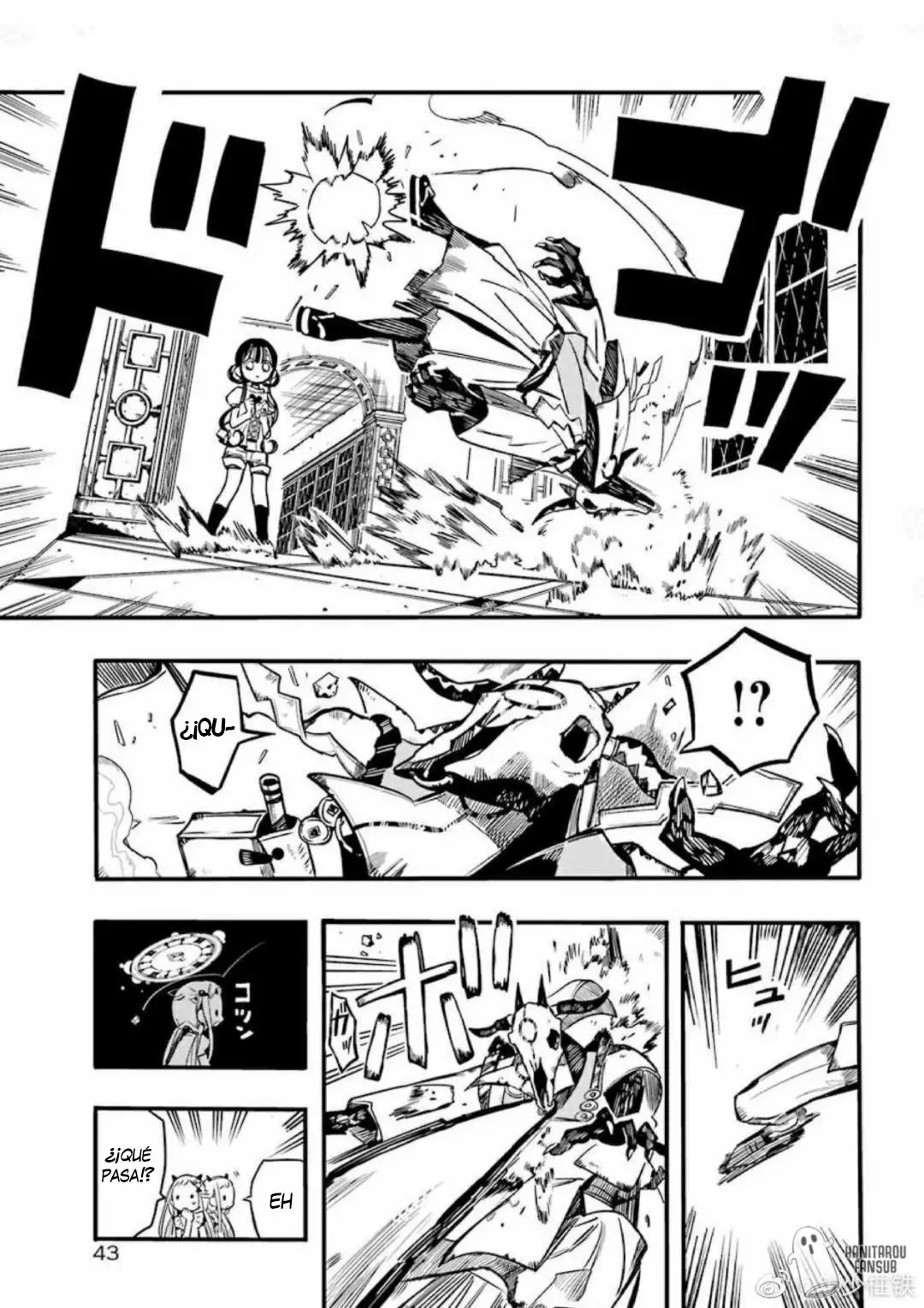 Jibaku Shounen Hanako-kun Capítulo 61 - Página 18
