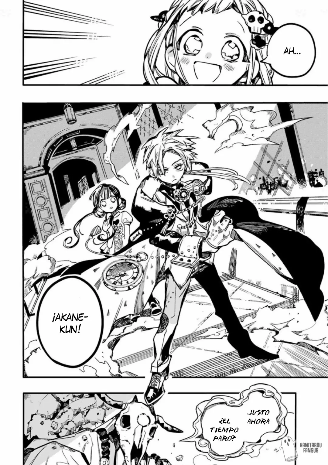 Jibaku Shounen Hanako-kun Capítulo 61 - Página 19
