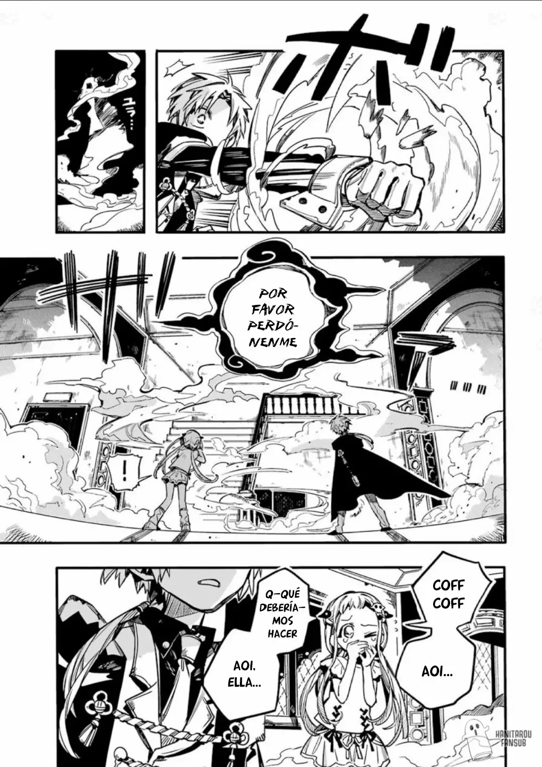 Jibaku Shounen Hanako-kun Capítulo 61 - Página 24