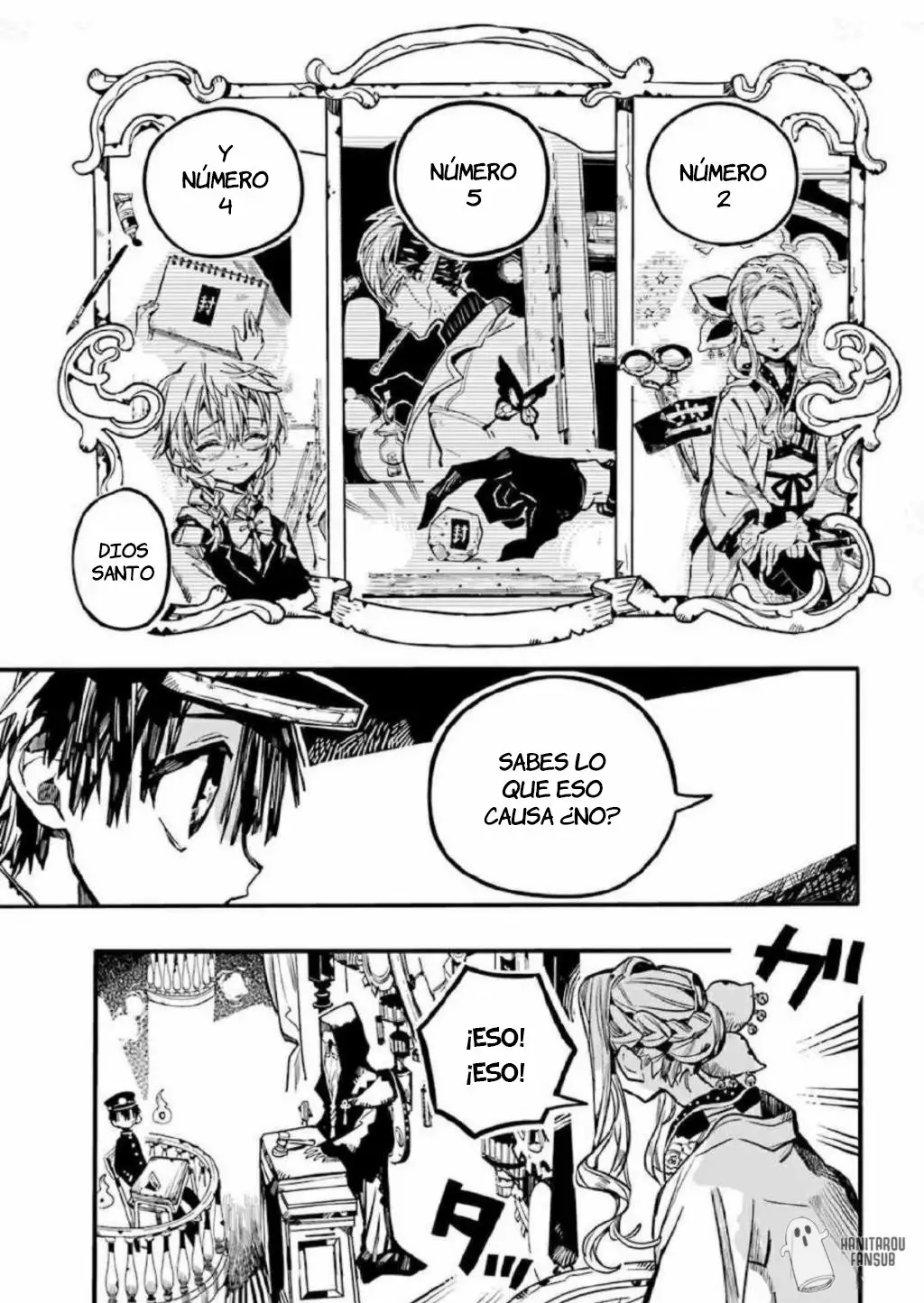 Jibaku Shounen Hanako-kun Capítulo 61 - Página 30
