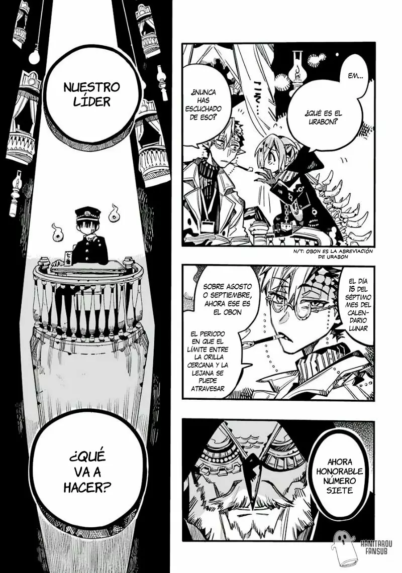 Jibaku Shounen Hanako-kun Capítulo 61 - Página 32