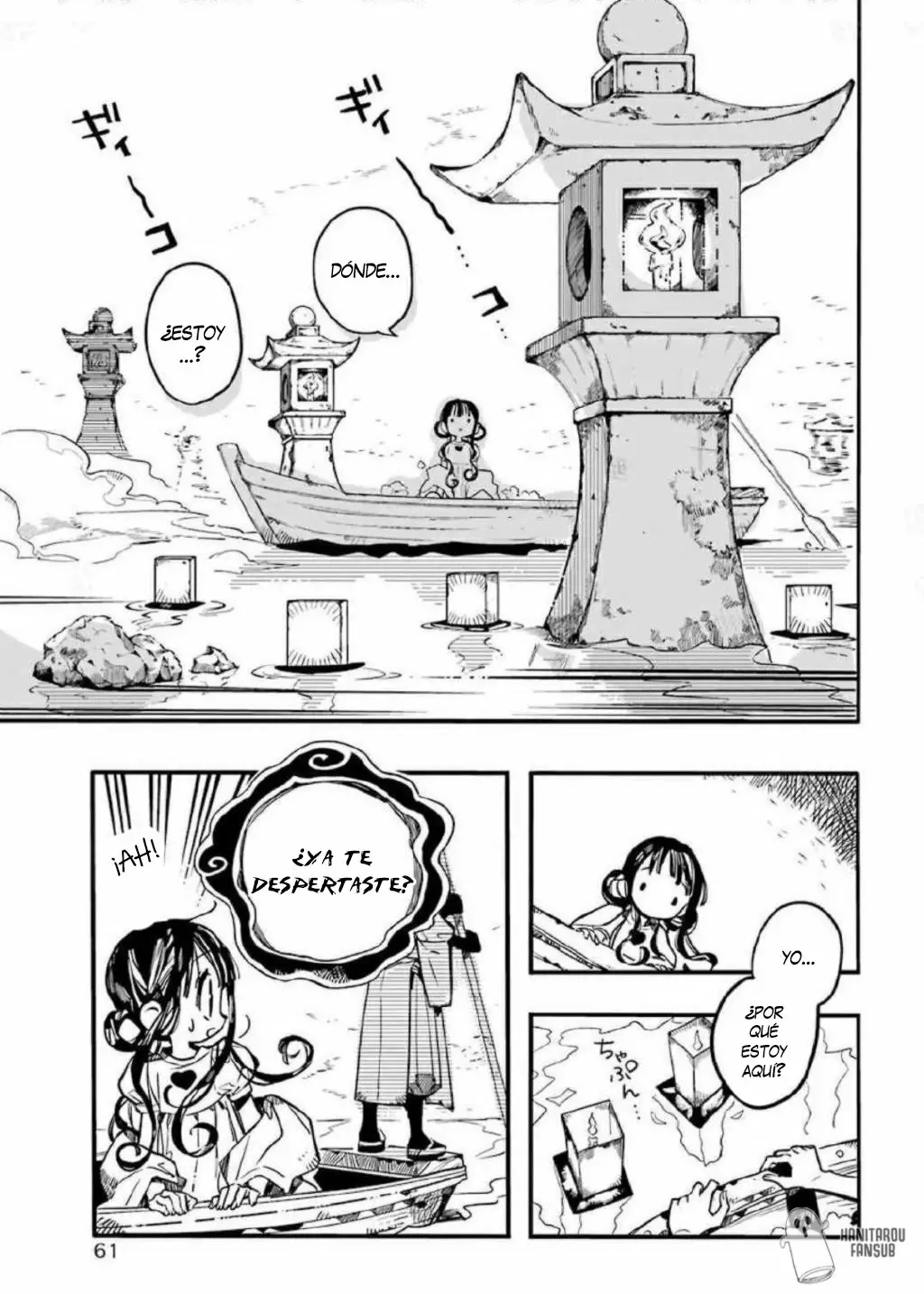 Jibaku Shounen Hanako-kun Capítulo 61 - Página 36