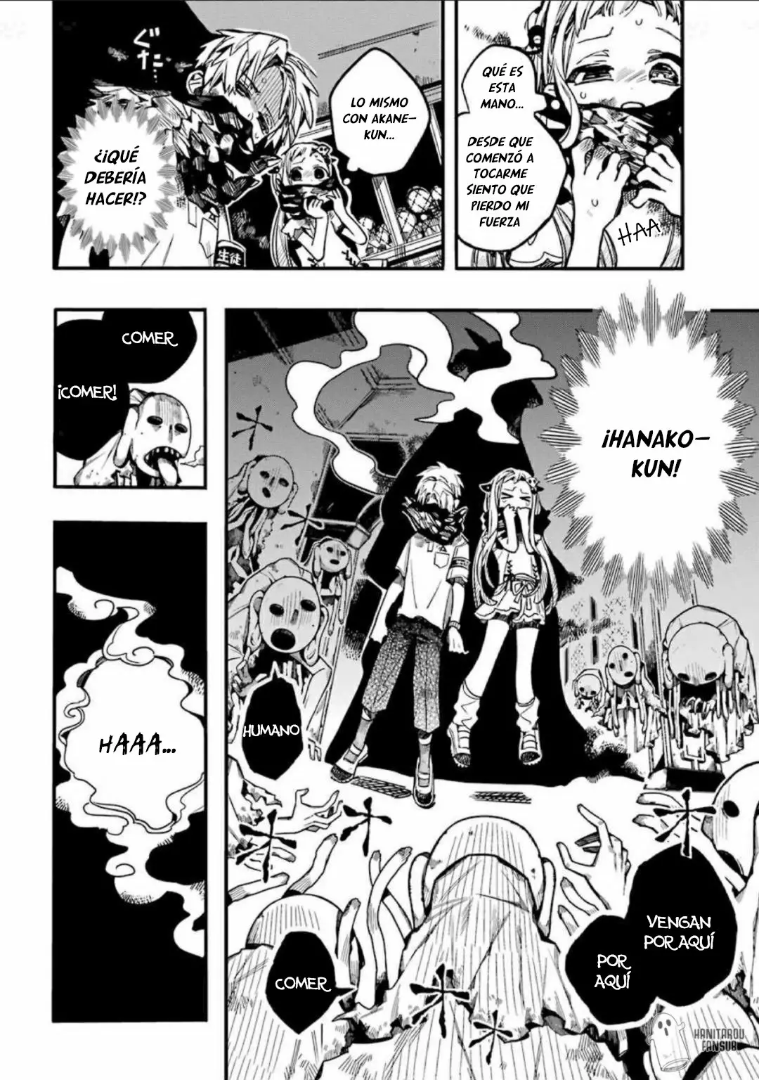 Jibaku Shounen Hanako-kun Capítulo 61 - Página 7