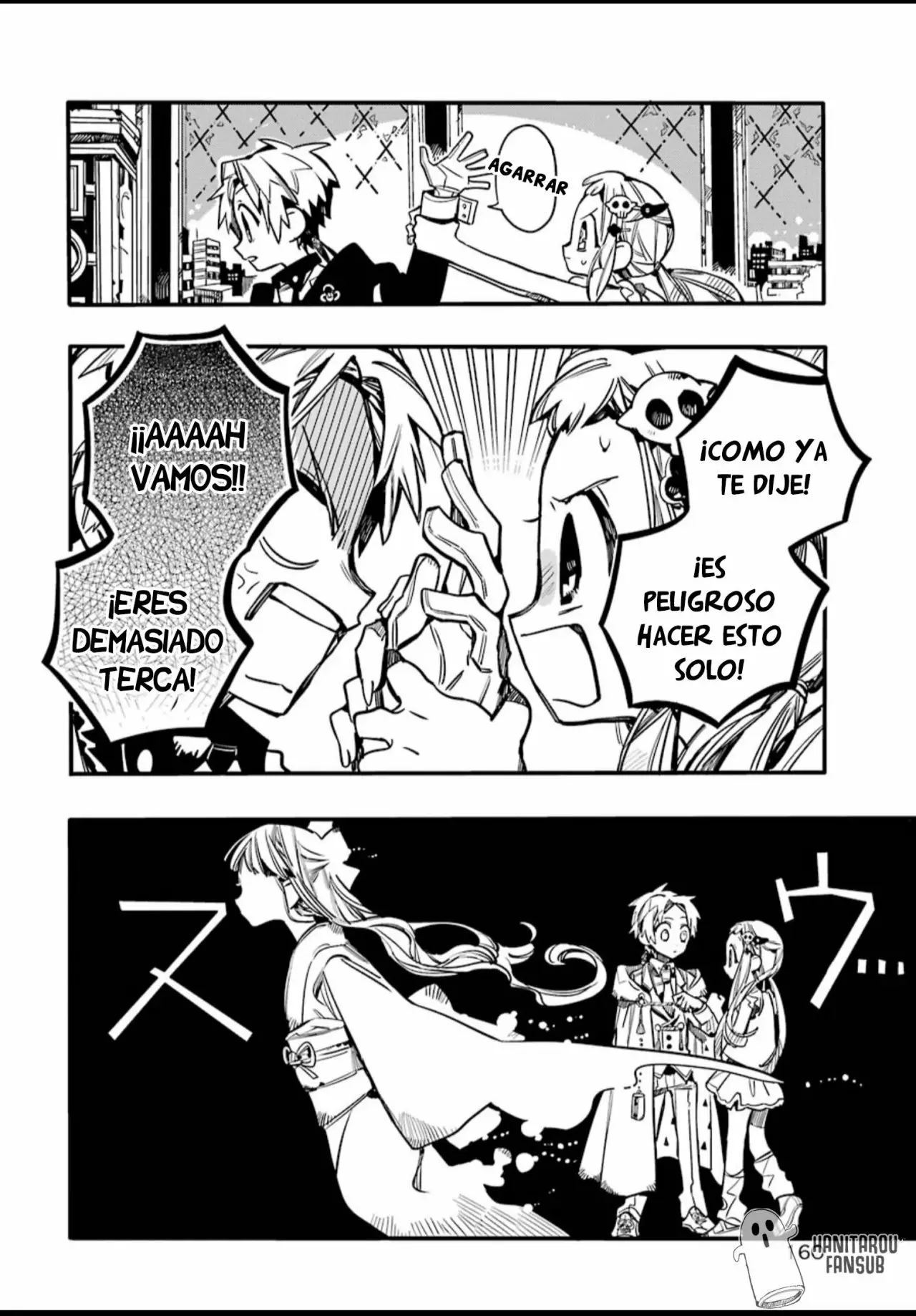 Jibaku Shounen Hanako-kun Capítulo 62 - Página 10