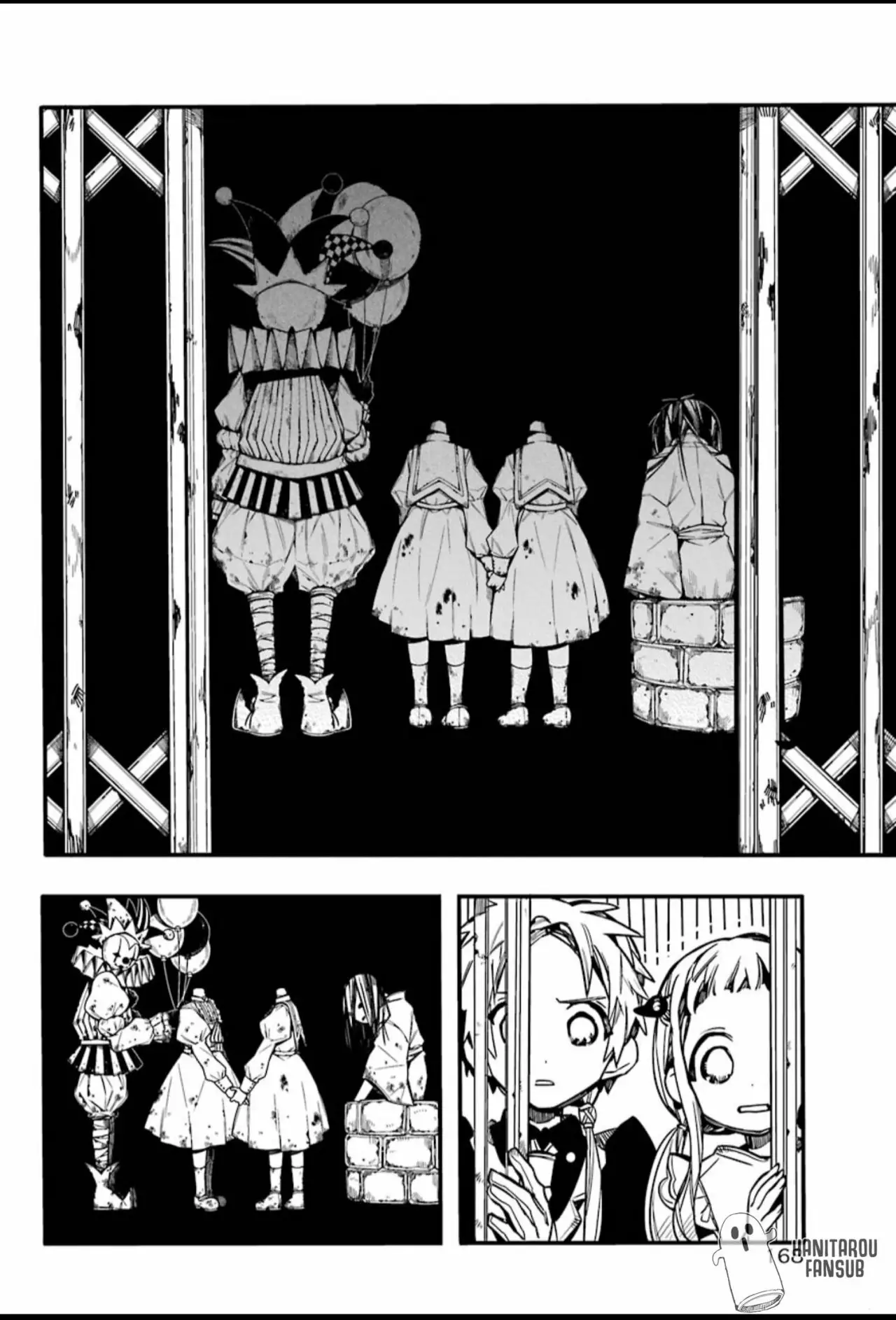 Jibaku Shounen Hanako-kun Capítulo 62 - Página 18