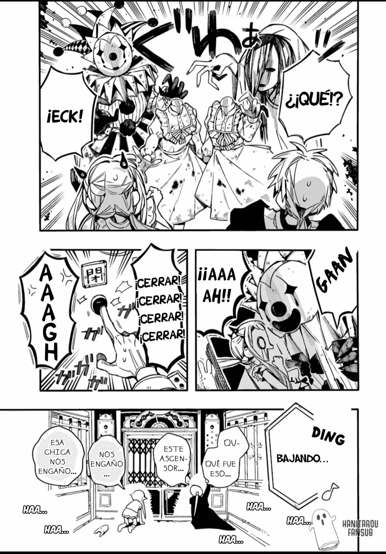 Jibaku Shounen Hanako-kun Capítulo 62 - Página 19