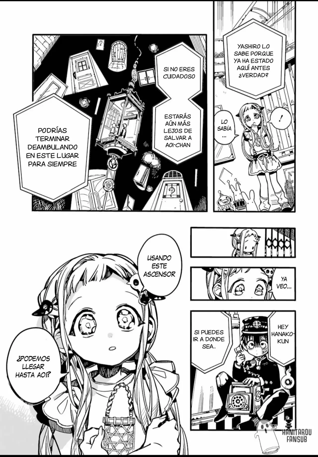 Jibaku Shounen Hanako-kun Capítulo 62 - Página 25