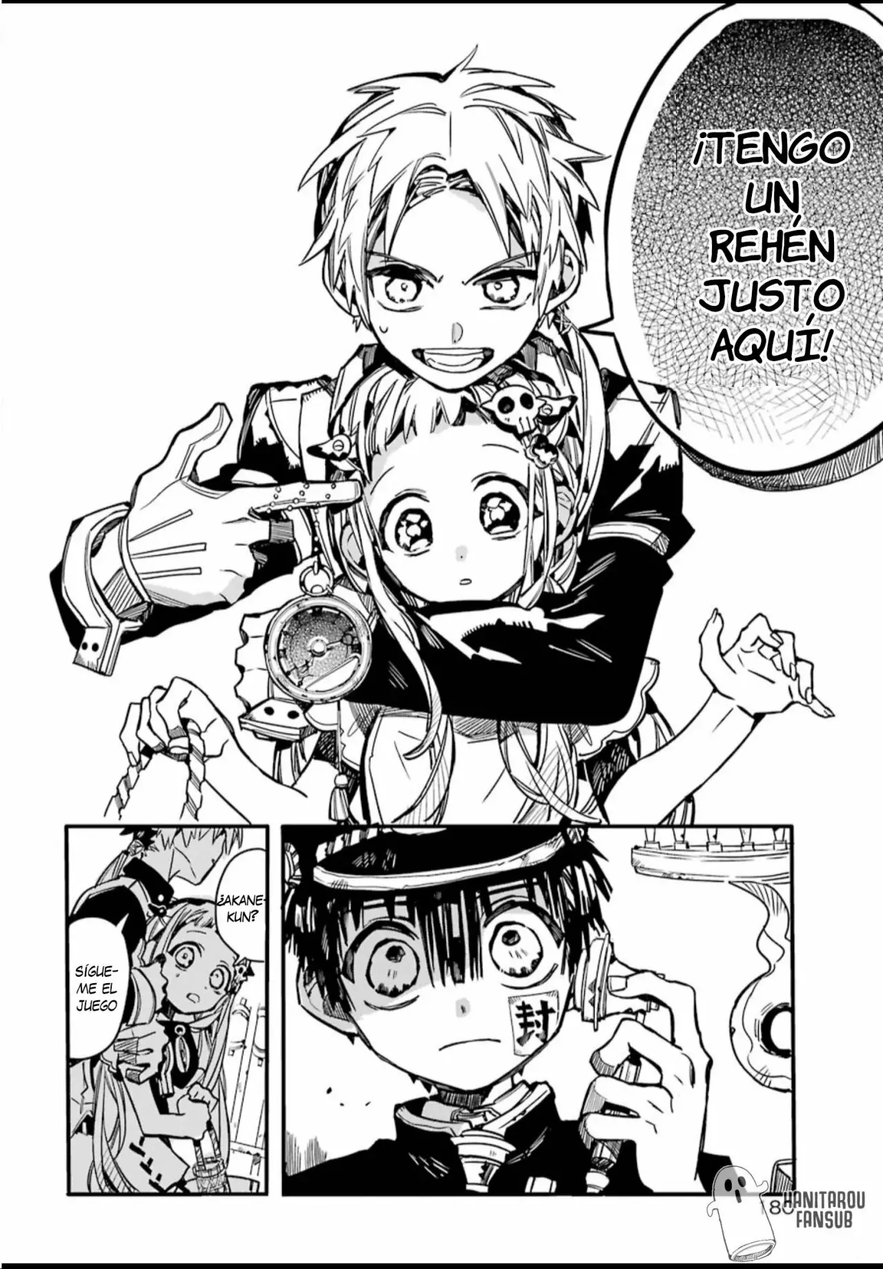Jibaku Shounen Hanako-kun Capítulo 62 - Página 30