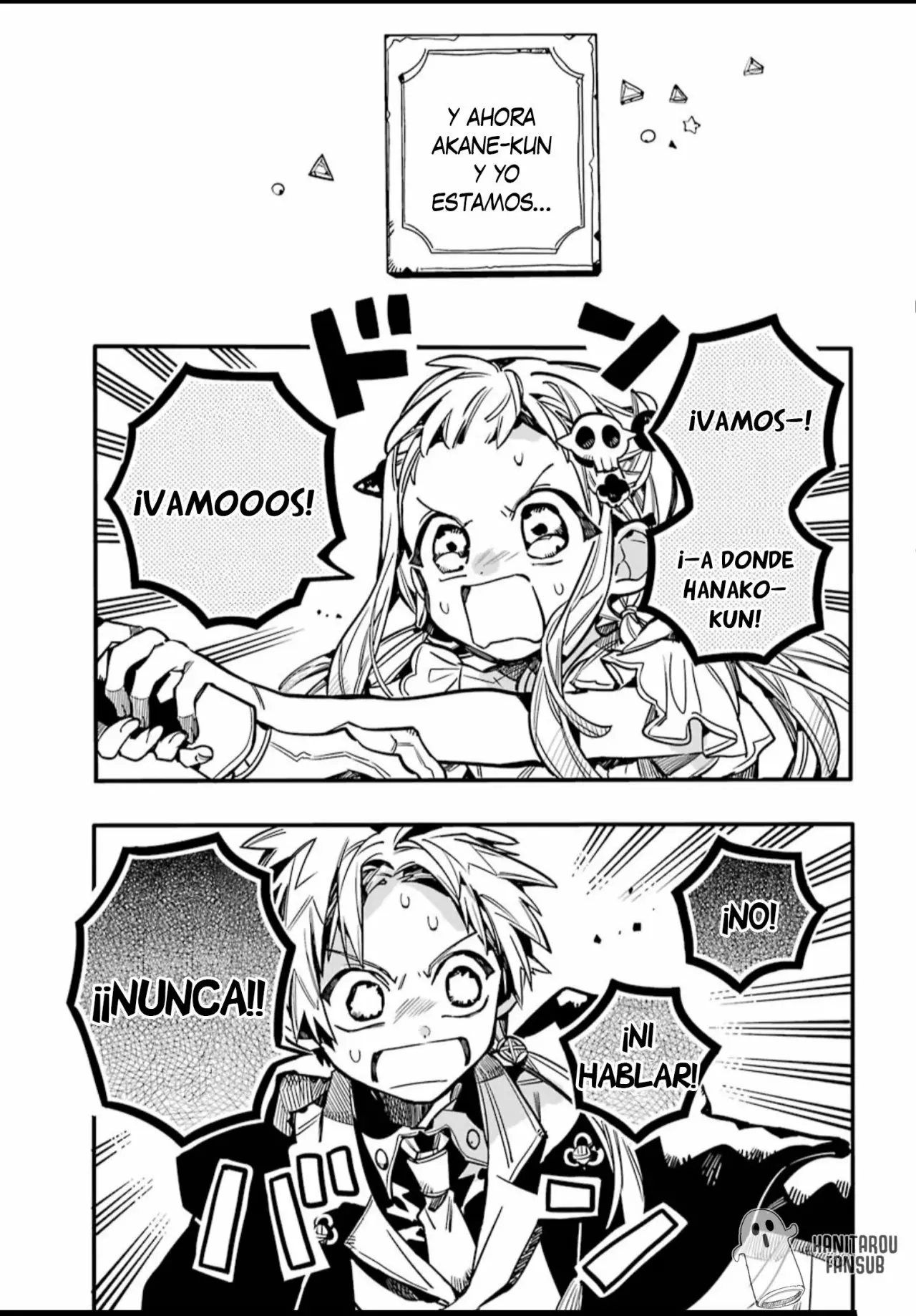 Jibaku Shounen Hanako-kun Capítulo 62 - Página 7