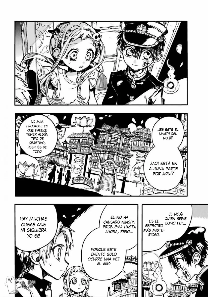 Jibaku Shounen Hanako-kun Capítulo 63 - Página 12