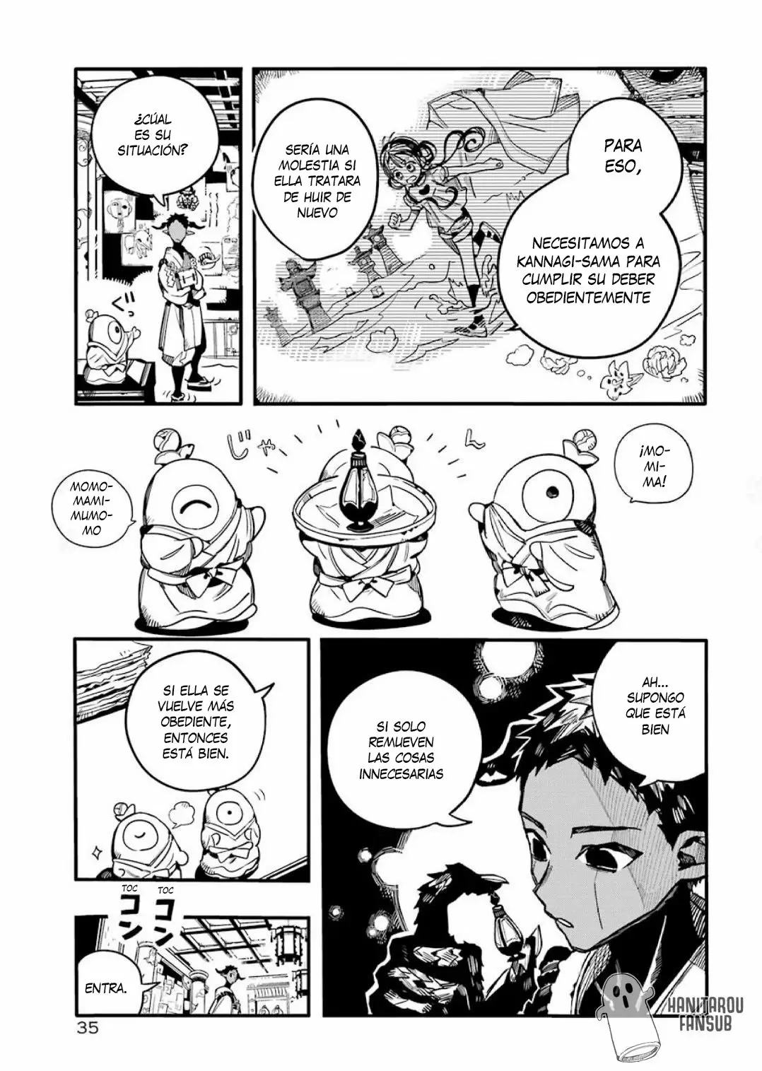 Jibaku Shounen Hanako-kun Capítulo 63 - Página 17