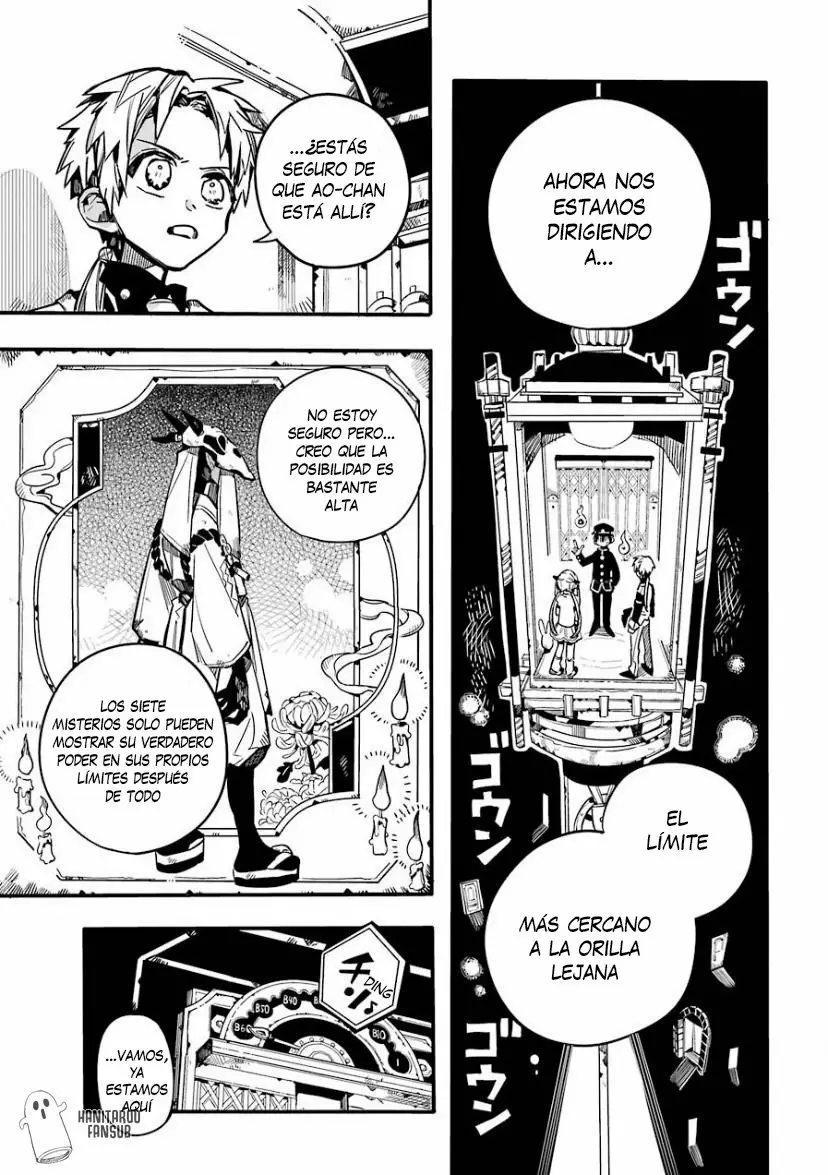 Jibaku Shounen Hanako-kun Capítulo 63 - Página 8