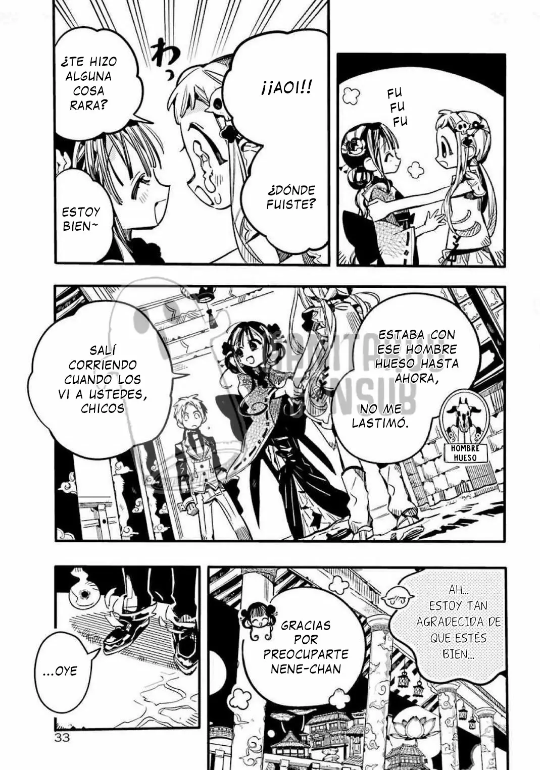 Jibaku Shounen Hanako-kun Capítulo 64 - Página 13